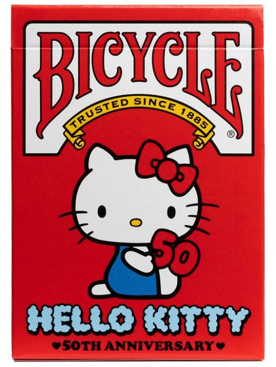 Bicycle Hello Kitty Playing Cards main image